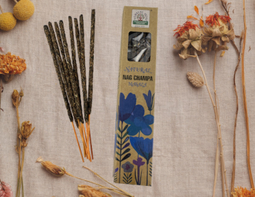 Natürliche Räucherstäbchen Nag Champa